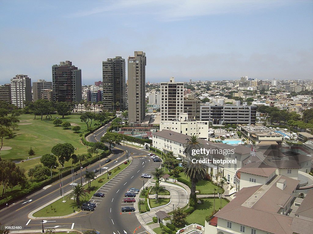 San Isidro view