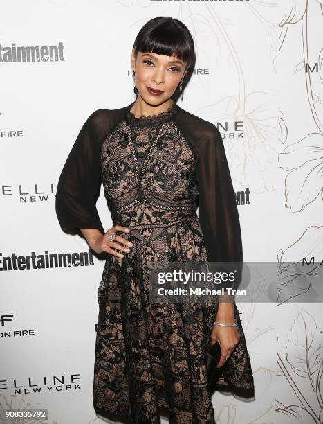 Tamara Taylor attends the Entertainment Weekly hosts celebration honoring nominees for The Screen Actors Guild Awards held on January 20, 2018 in Los...