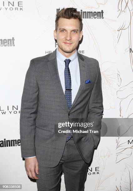 Scott Michael Foster attends the Entertainment Weekly hosts celebration honoring nominees for The Screen Actors Guild Awards held on January 20, 2018...