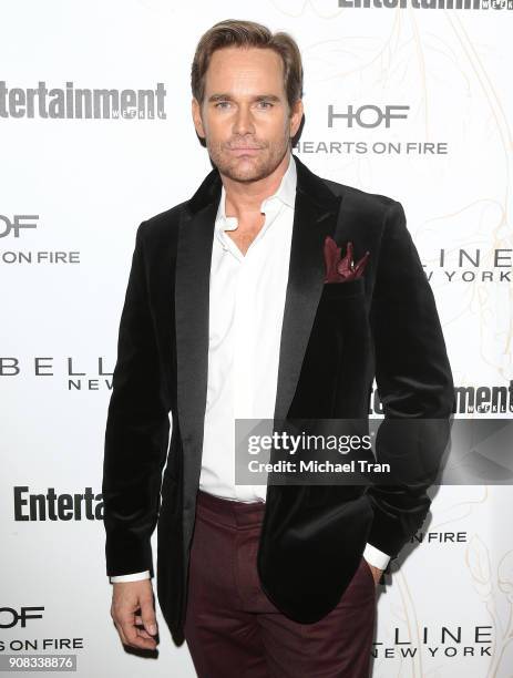 Phillip Keene attends the Entertainment Weekly hosts celebration honoring nominees for The Screen Actors Guild Awards held on January 20, 2018 in Los...