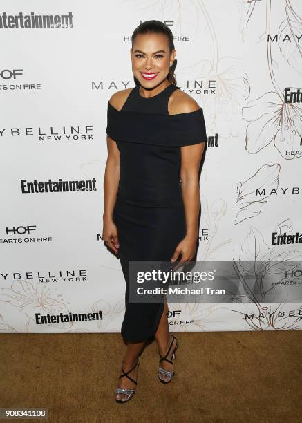 Toni Trucks attends the Entertainment Weekly hosts celebration honoring nominees for The Screen Actors Guild Awards held on January 20, 2018 in Los...