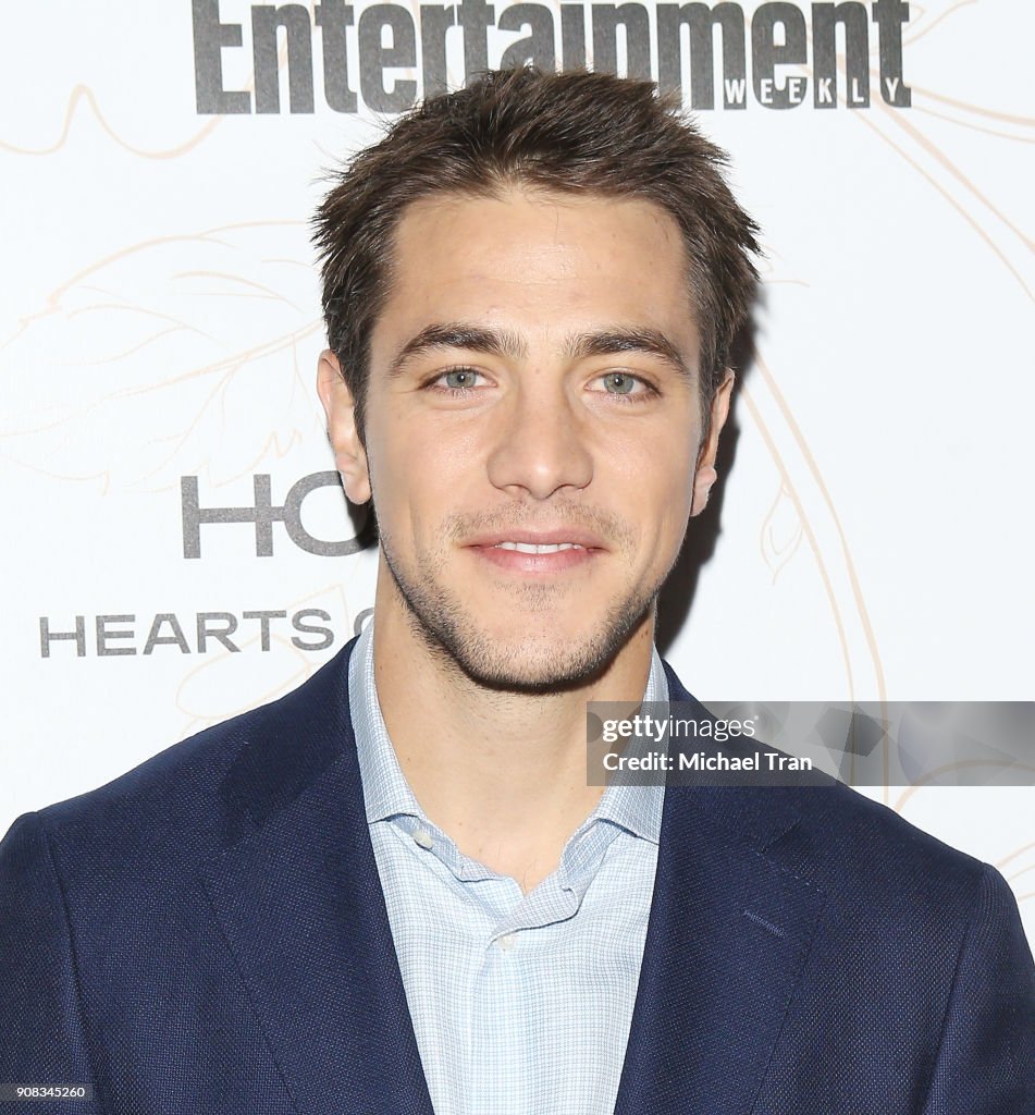 Entertainment Weekly Hosts Celebration Honoring Nominees For The Screen Actors Guild Awards - Arrivals