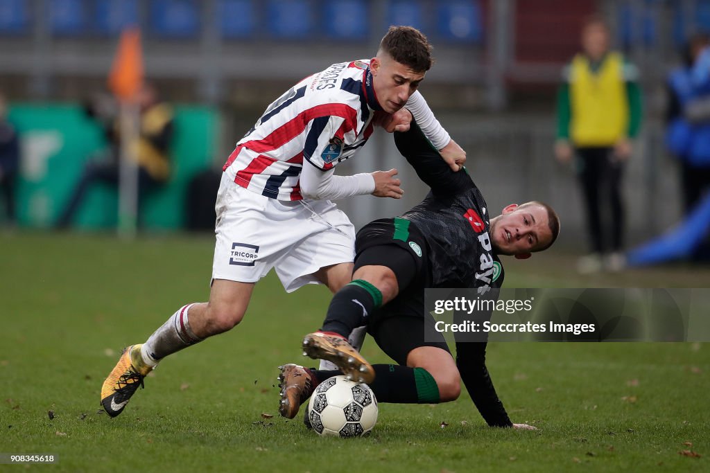 Willem II v FC Groningen - Dutch Eredivisie