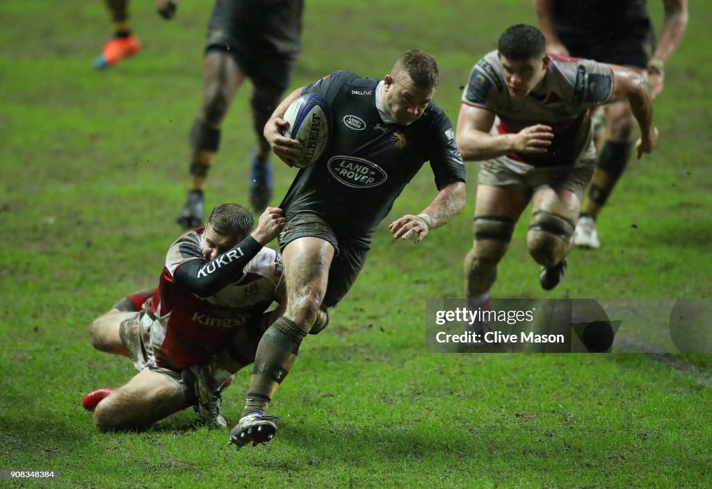 Wasps v Ulster Rugby -  Champions Cup