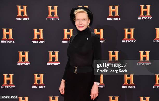 Sunnyi Melles attends the screening of the new documentary 'Guardians of Heritage - Hueter der Geschichte' by German TV channel HISTORY on the...