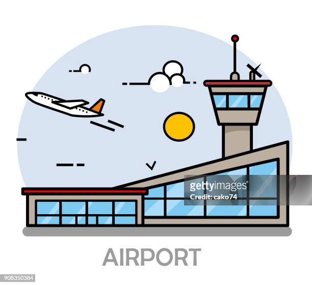602 Airport Cartoon Photos and Premium High Res Pictures - Getty Images