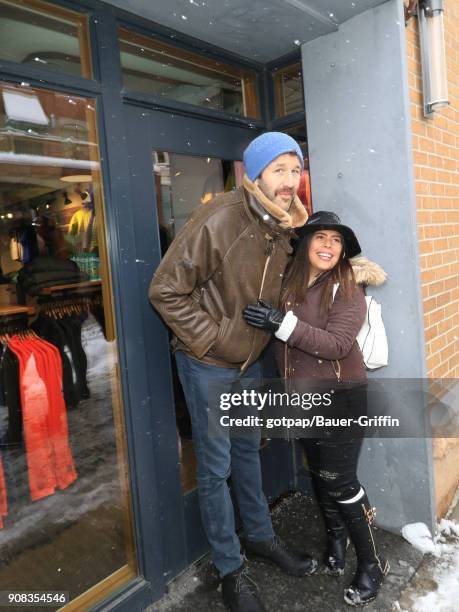 Chris O'Dowd is seen on January 20, 2018 in Park City, Utah.