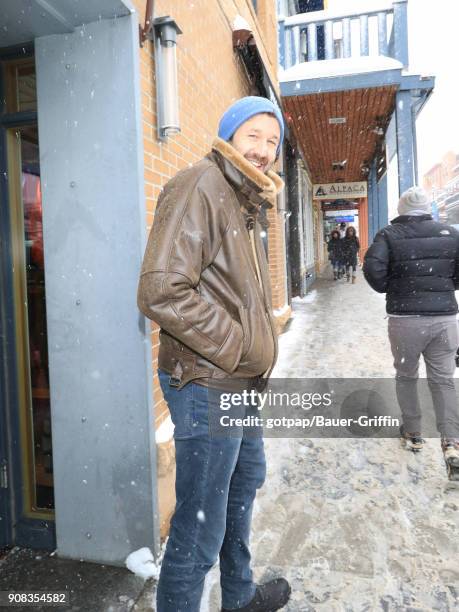 Chris O'Dowd is seen on January 20, 2018 in Park City, Utah.