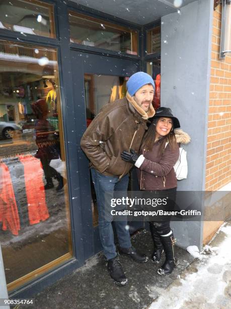 Chris O'Dowd is seen on January 20, 2018 in Park City, Utah.