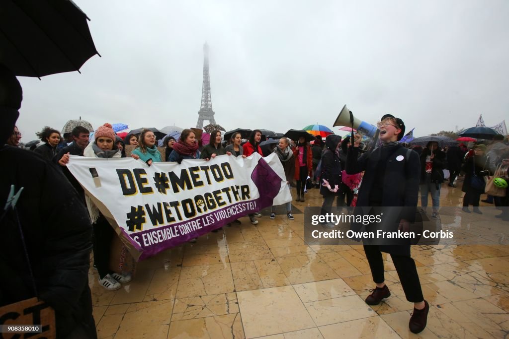 "Women's March - On Paris" In Paris