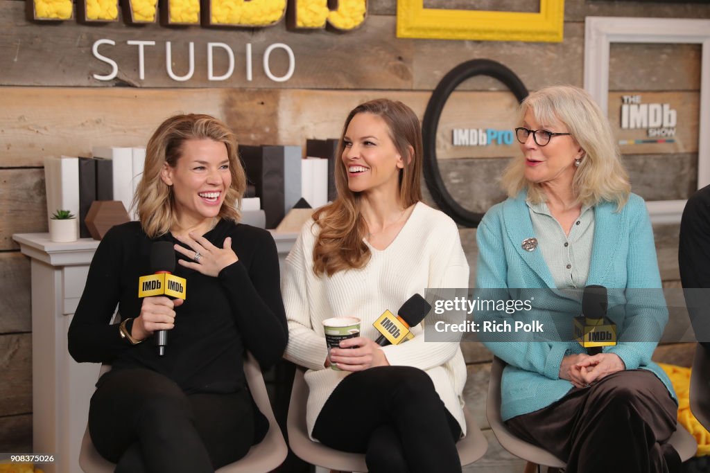 The IMDb Studio At The 2018 Sundance Film Festival - Day 3