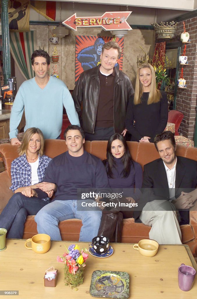 Friends Television Stills