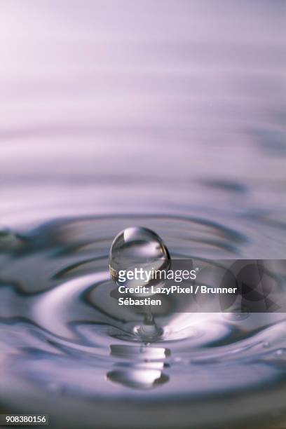 water drops 1 - lazypixel photos et images de collection