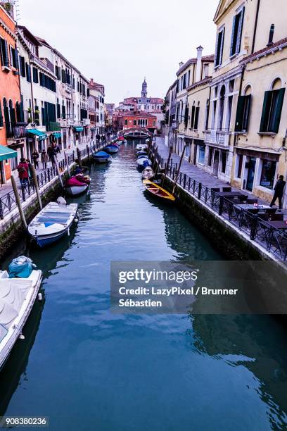 venice canals - lazypixel stock-fotos und bilder