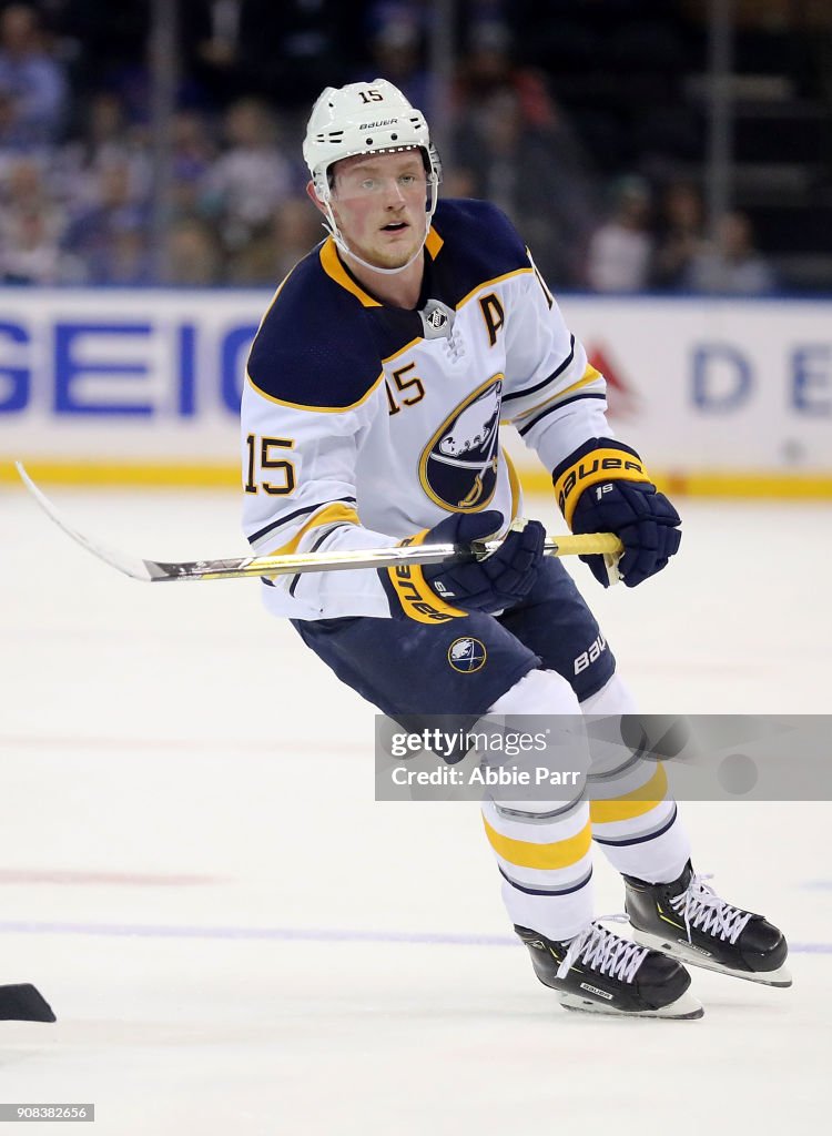 Buffalo Sabres v New York Rangers