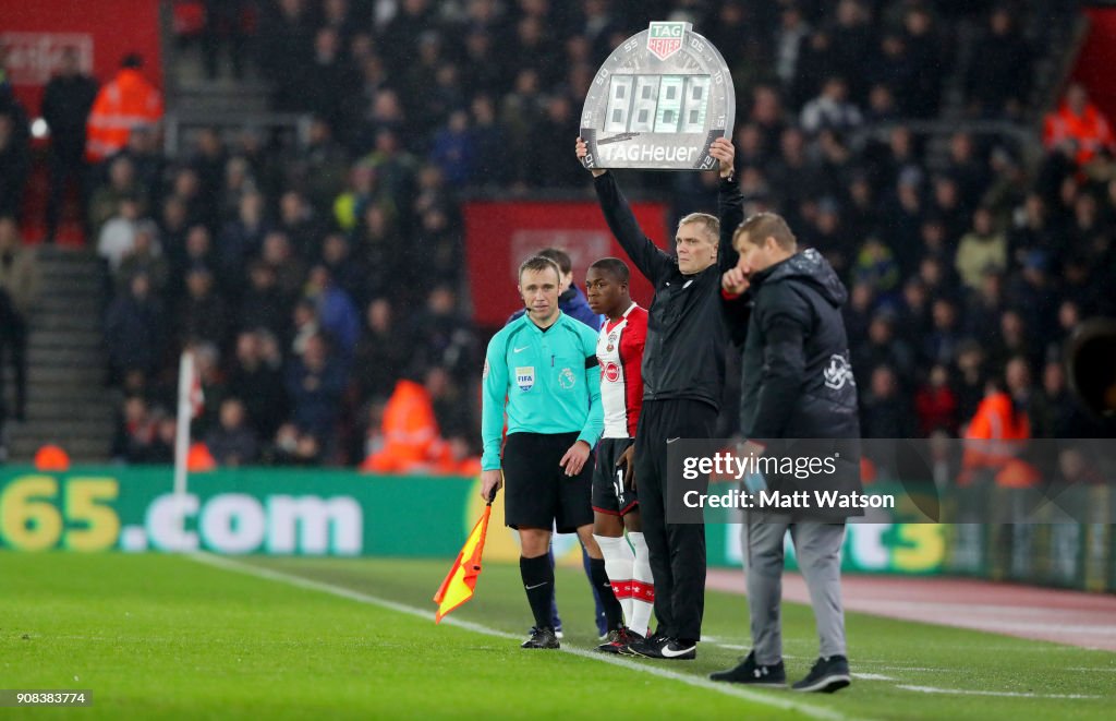 Southampton v Tottenham Hotspur - Premier League