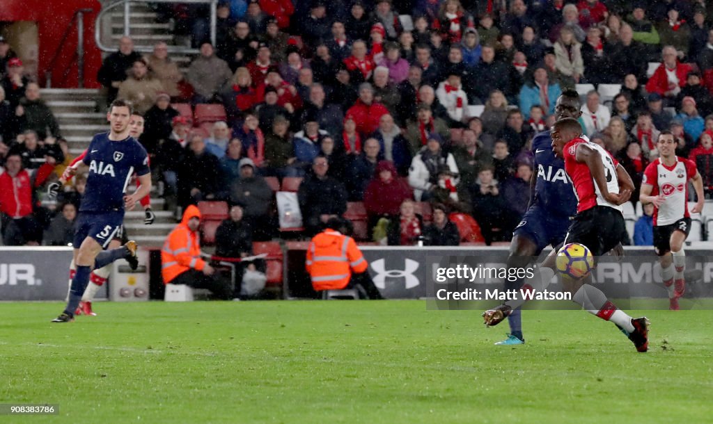 Southampton v Tottenham Hotspur - Premier League