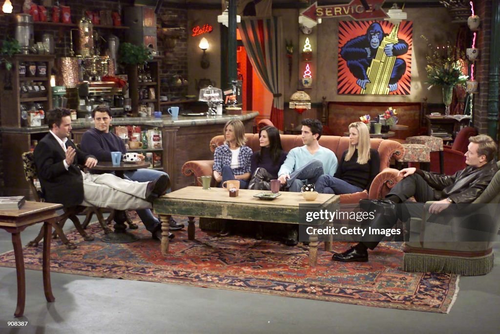 Friends Television Stills