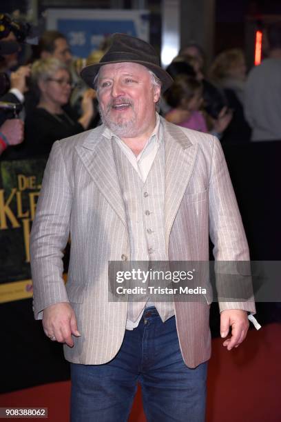 Axel Prahl attends the 'Die kleine Hexe' Premiere at Mathaeser Filmpalast on January 21, 2018 in Munich, Germany.