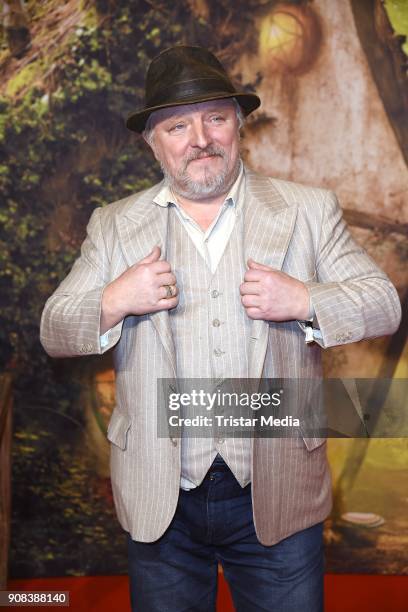 Axel Prahl attends the 'Die kleine Hexe' Premiere at Mathaeser Filmpalast on January 21, 2018 in Munich, Germany.