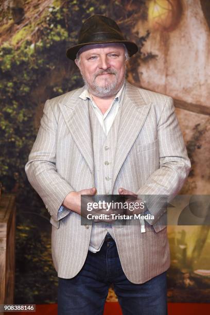 Axel Prahl attends the 'Die kleine Hexe' Premiere at Mathaeser Filmpalast on January 21, 2018 in Munich, Germany.