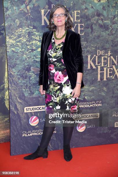 Susanne Preussler-Bitsch attends the 'Die kleine Hexe' Premiere at Mathaeser Filmpalast on January 21, 2018 in Munich, Germany.