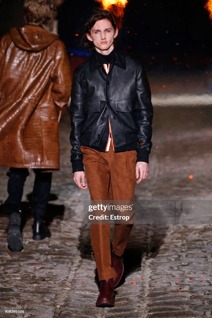 Hermes : Runway - Paris Fashion Week - Menswear F/W 2018-2019