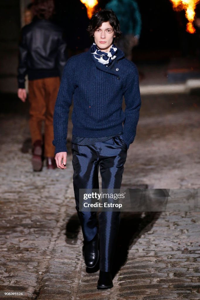 Hermes : Runway - Paris Fashion Week - Menswear F/W 2018-2019