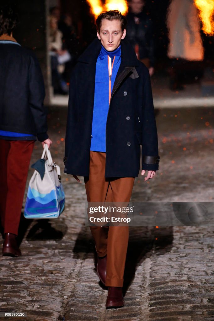 Hermes : Runway - Paris Fashion Week - Menswear F/W 2018-2019