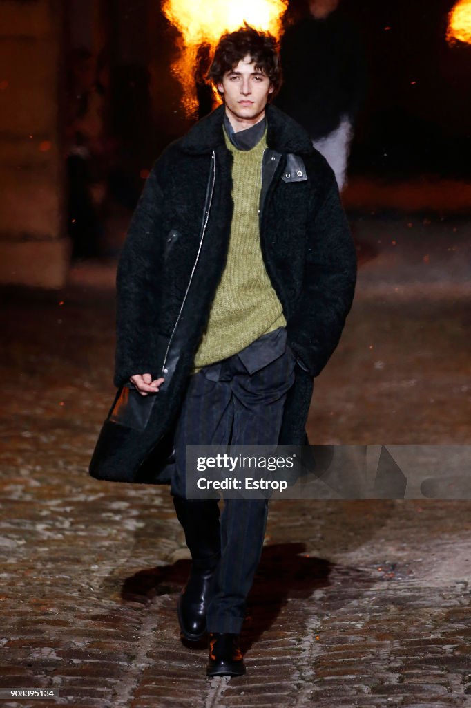 Hermes : Runway - Paris Fashion Week - Menswear F/W 2018-2019