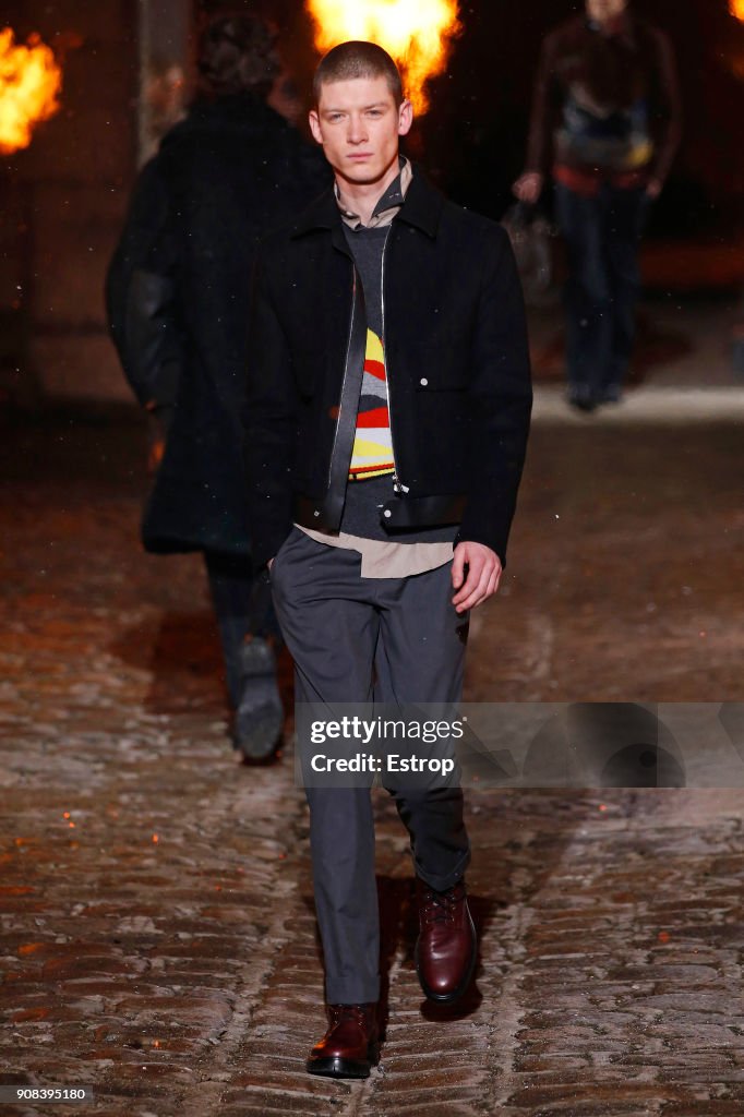 Hermes : Runway - Paris Fashion Week - Menswear F/W 2018-2019