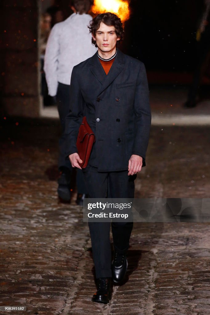 Hermes : Runway - Paris Fashion Week - Menswear F/W 2018-2019