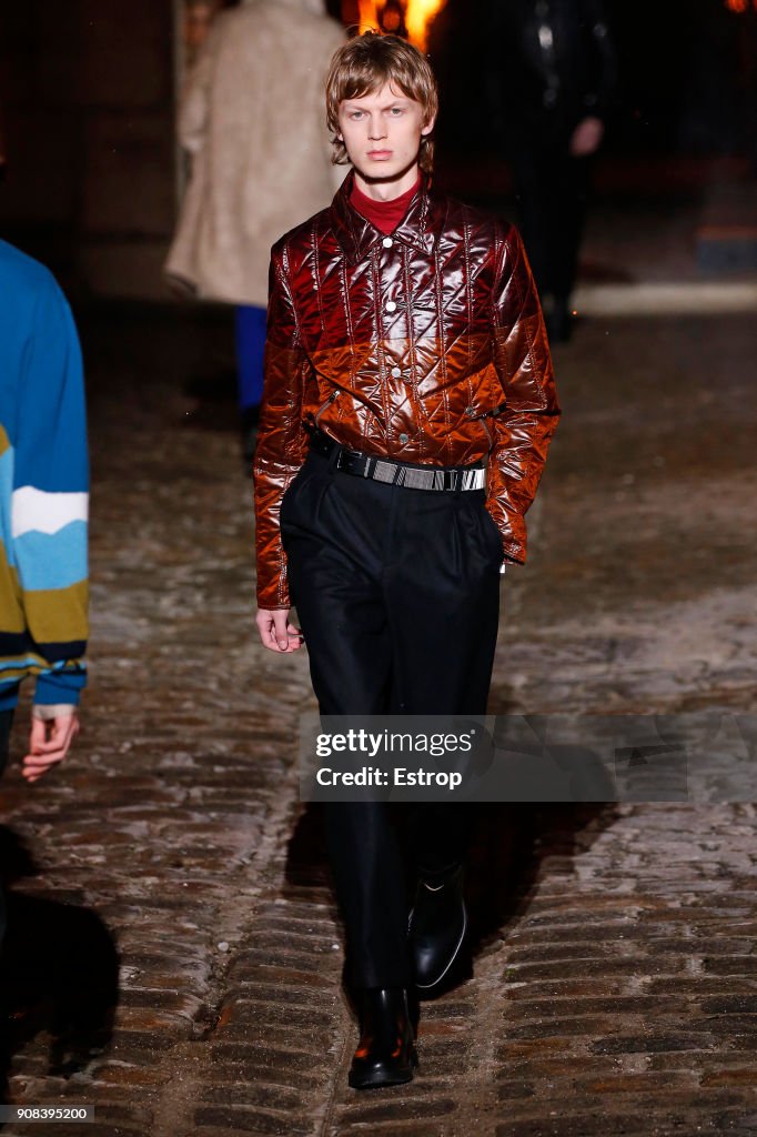 Hermes : Runway - Paris Fashion Week - Menswear F/W 2018-2019