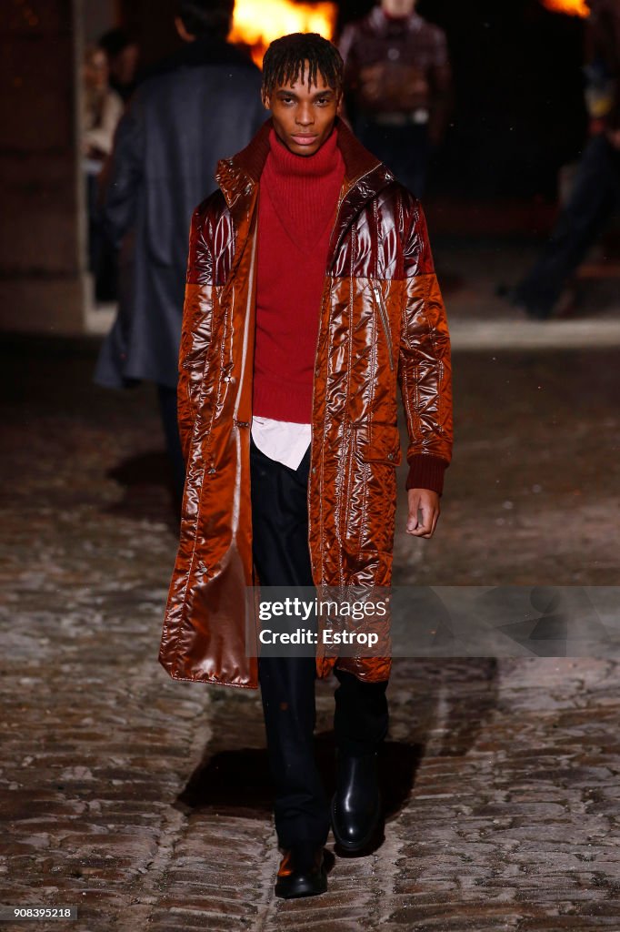 Hermes : Runway - Paris Fashion Week - Menswear F/W 2018-2019