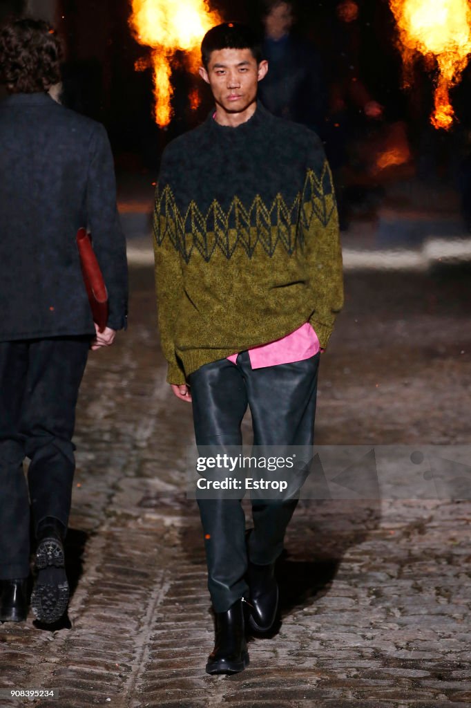 Hermes : Runway - Paris Fashion Week - Menswear F/W 2018-2019