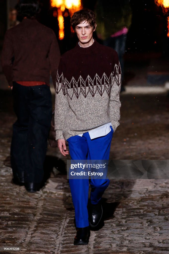 Hermes : Runway - Paris Fashion Week - Menswear F/W 2018-2019