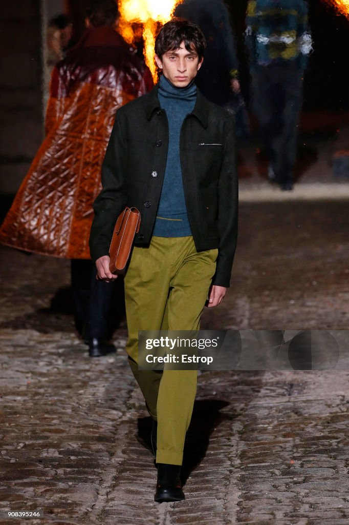 Hermes : Runway - Paris Fashion Week - Menswear F/W 2018-2019