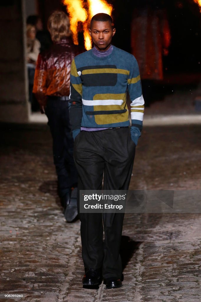 Hermes : Runway - Paris Fashion Week - Menswear F/W 2018-2019