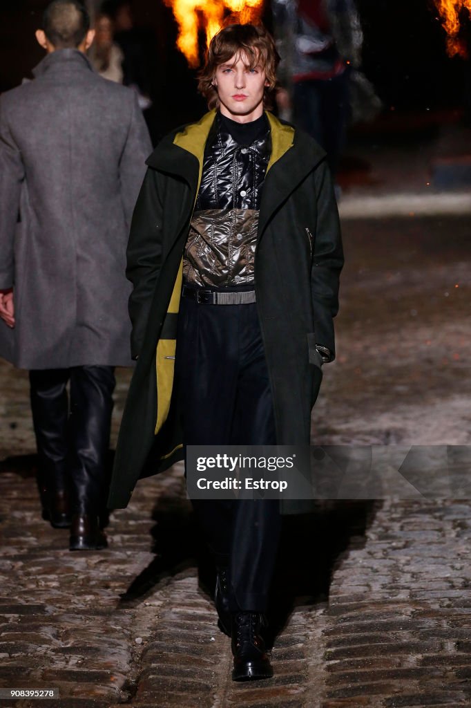 Hermes : Runway - Paris Fashion Week - Menswear F/W 2018-2019