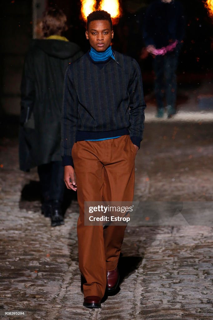 Hermes : Runway - Paris Fashion Week - Menswear F/W 2018-2019