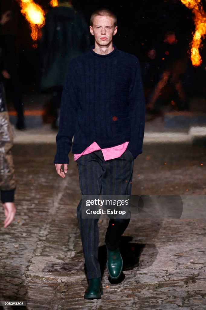 Hermes : Runway - Paris Fashion Week - Menswear F/W 2018-2019