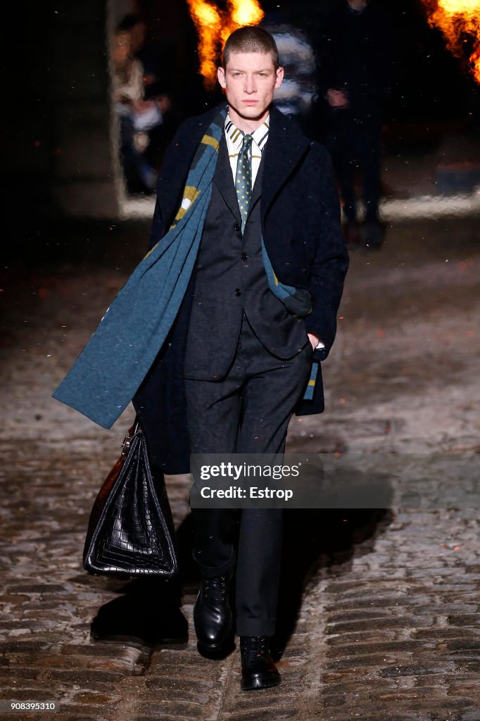 Hermes : Runway - Paris Fashion Week - Menswear F/W 2018-2019