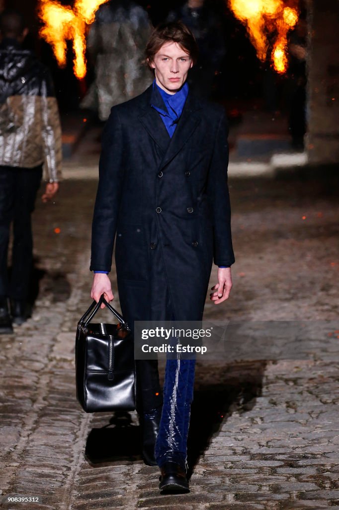 Hermes : Runway - Paris Fashion Week - Menswear F/W 2018-2019