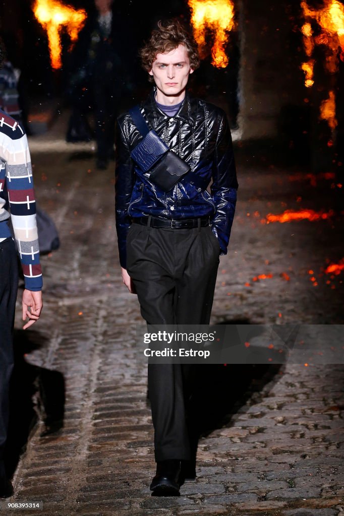 Hermes : Runway - Paris Fashion Week - Menswear F/W 2018-2019