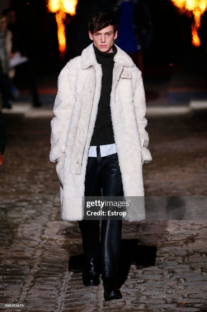 Hermes : Runway - Paris Fashion Week - Menswear F/W 2018-2019