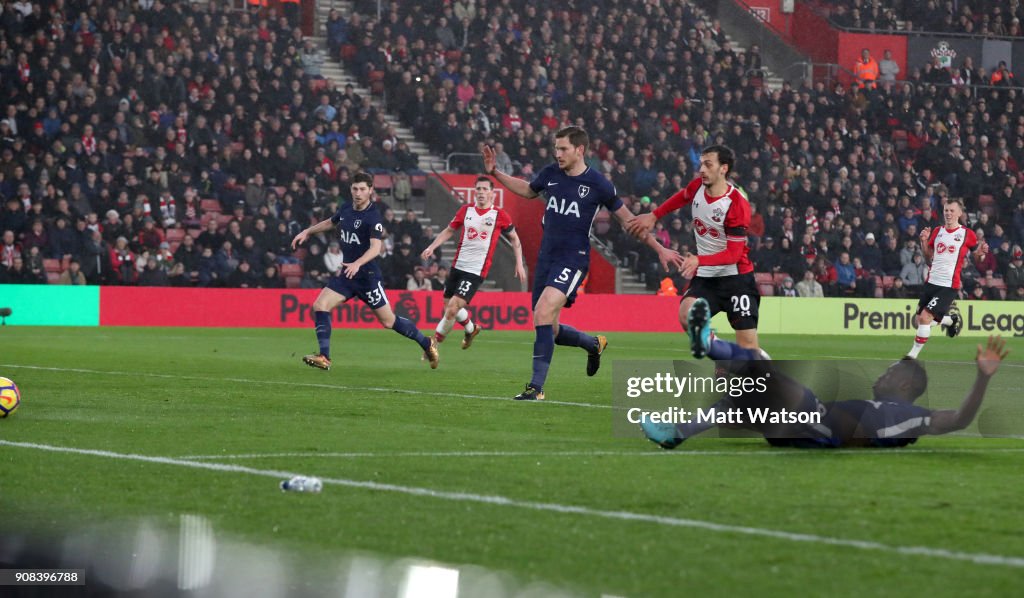 Southampton v Tottenham Hotspur - Premier League