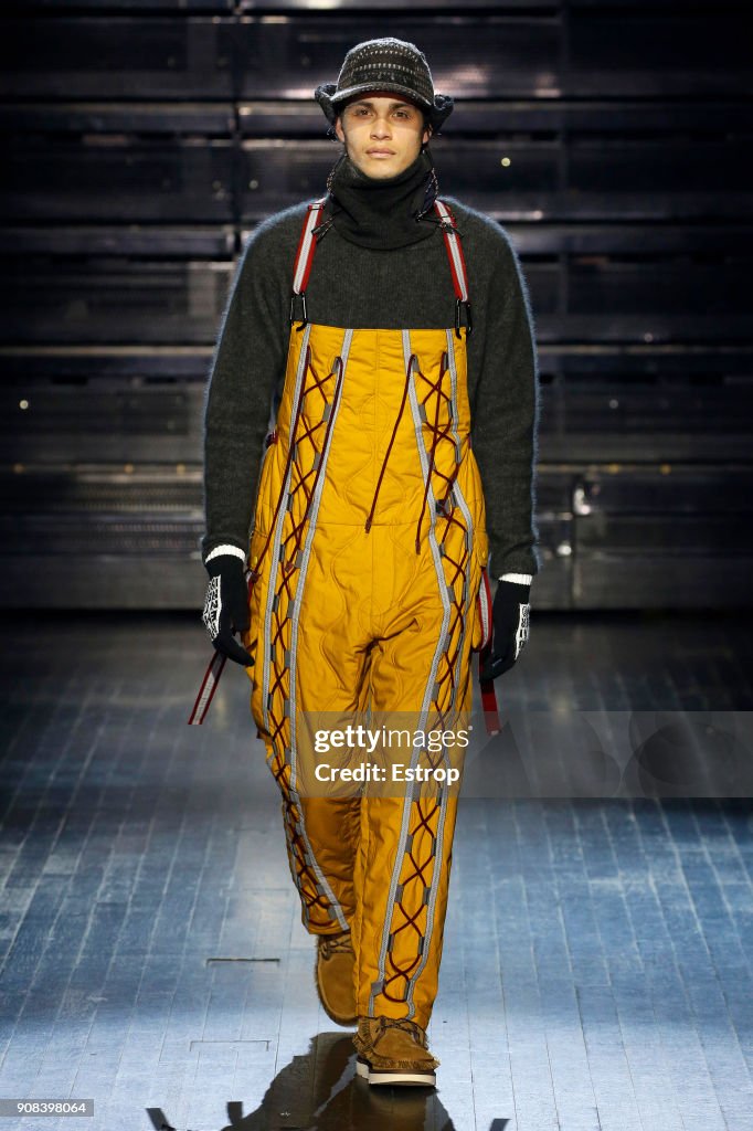 White Mountaineering : Runway - Paris Fashion Week - Menswear F/W 2018-2019