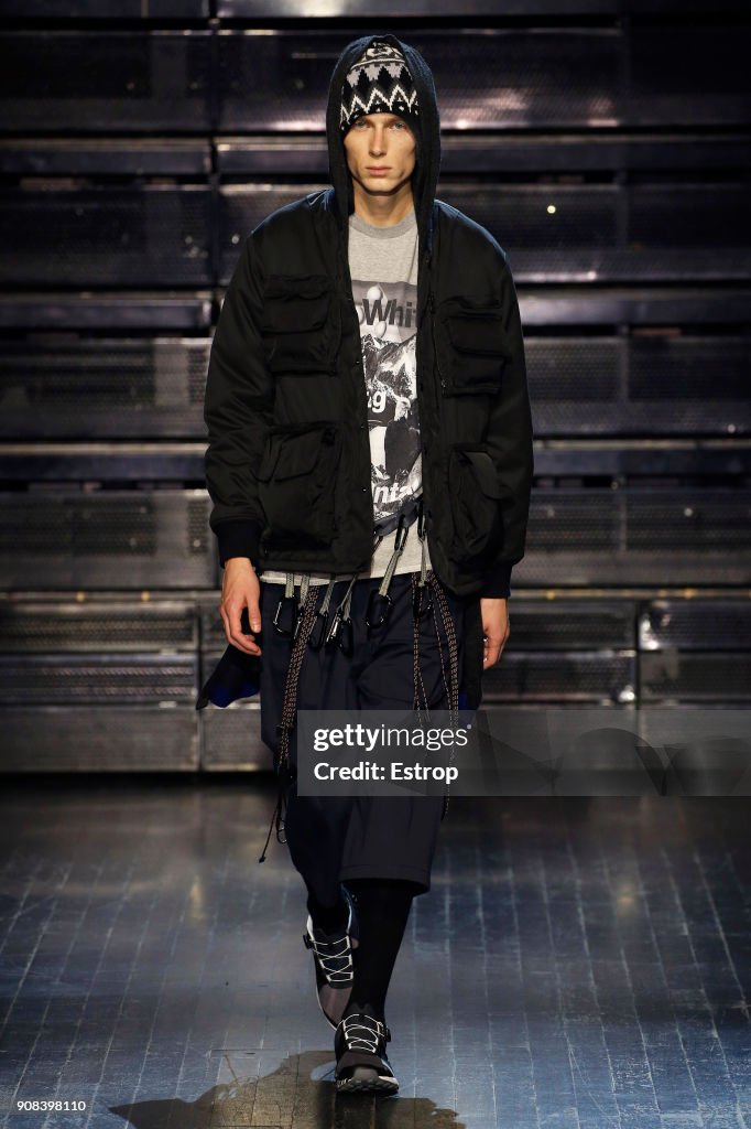 White Mountaineering : Runway - Paris Fashion Week - Menswear F/W 2018-2019