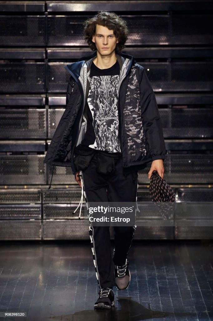 White Mountaineering : Runway - Paris Fashion Week - Menswear F/W 2018-2019