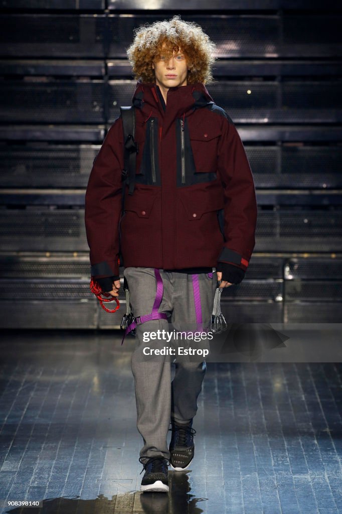 White Mountaineering : Runway - Paris Fashion Week - Menswear F/W 2018-2019